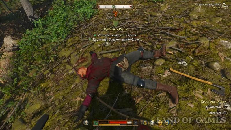  Handsome Karel in Kingdom Come Deliverance 2: What to do with carbon fiber 