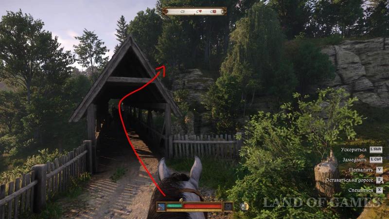 Lion on the coat of arms in Kingdom Come Deliverance 2: where to find Bruncvik's armor