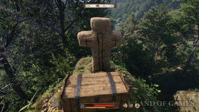 Lion on the coat of arms in Kingdom Come Deliverance 2: where to find Bruncvik's armor