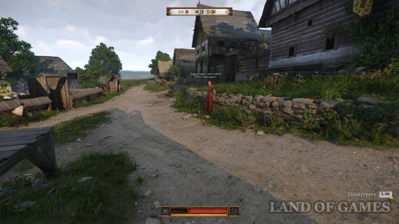 Lion on the coat of arms in Kingdom Come Deliverance 2: where to find Bruncvik's armor