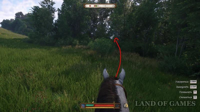 Lion on the coat of arms in Kingdom Come Deliverance 2: where to find Bruncvik's armor