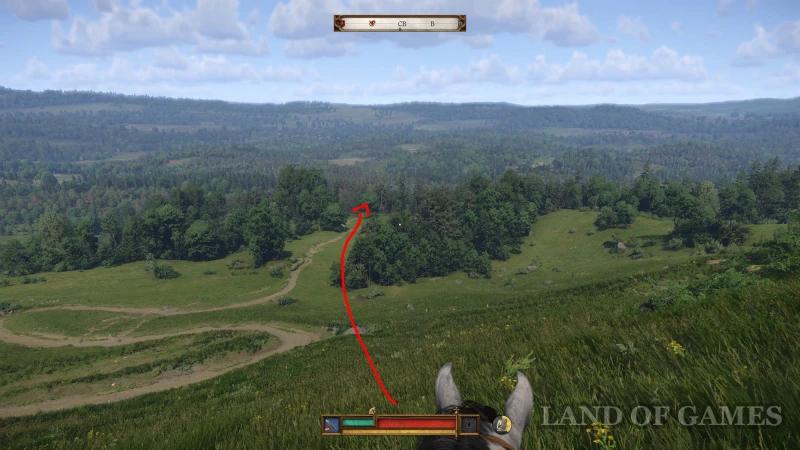 Lion on the coat of arms in Kingdom Come Deliverance 2: where to find Bruncvik's armor