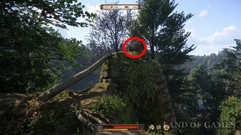 Lion on the coat of arms in Kingdom Come Deliverance 2: where to find Bruncvik's armor