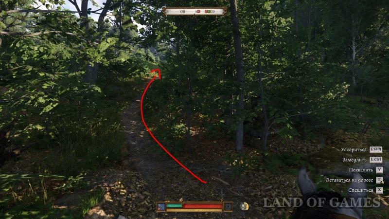 Lion on the coat of arms in Kingdom Come Deliverance 2: where to find Bruncvik's armor