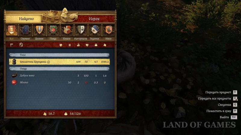 Lion on the coat of arms in Kingdom Come Deliverance 2: where to find Bruncvik's armor