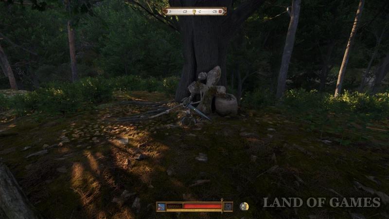 Lion on the coat of arms in Kingdom Come Deliverance 2: where to find Bruncvik's armor