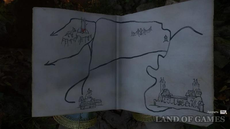 Lion on the coat of arms in Kingdom Come Deliverance 2: where to find Bruncvik's armor