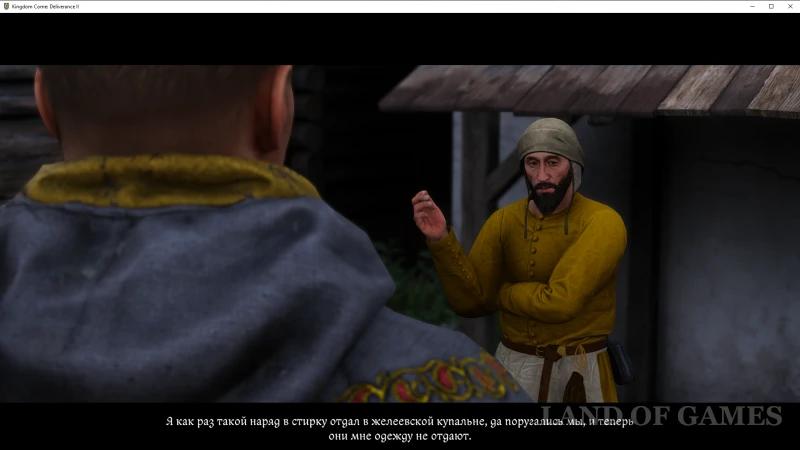 Materia Prima in Kingdom Come Deliverance 2: how to steal a document from the town hall