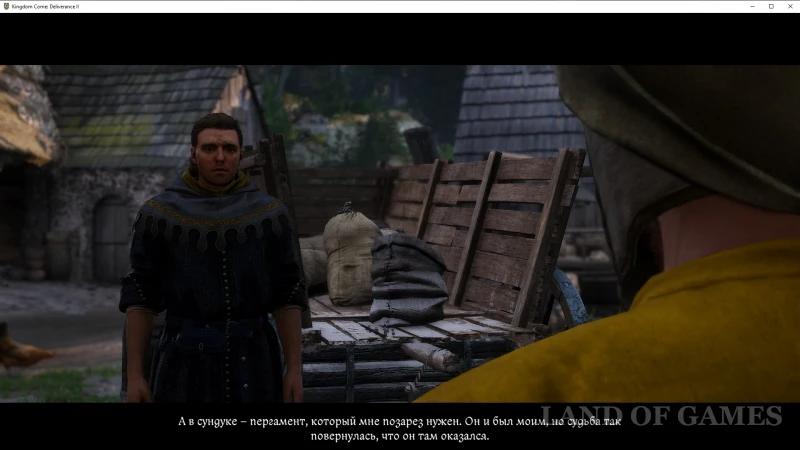 Materia Prima in Kingdom Come Deliverance 2: How to steal a document from a town hall