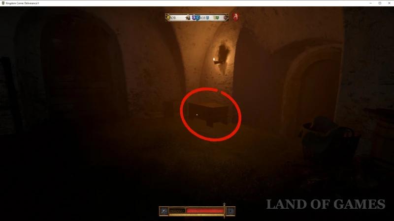 Materia Prima in Kingdom Come Deliverance 2: how to steal a document from the town hall