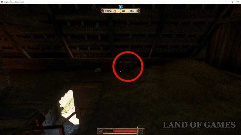 Materia Prima in Kingdom Come Deliverance 2: how to steal a document from the town hall