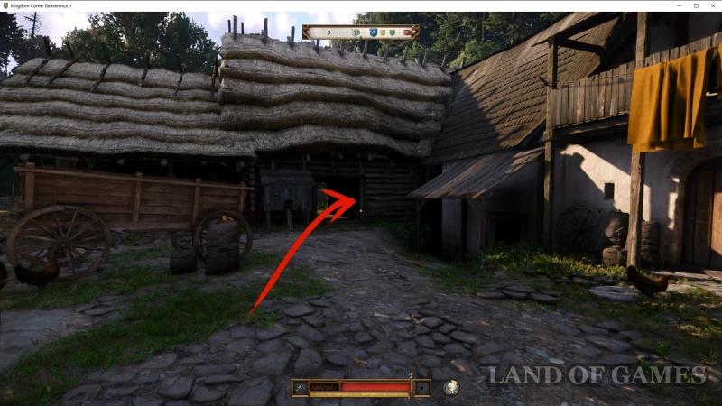 Materia Prima in Kingdom Come Deliverance 2: how to steal a document from the town hall