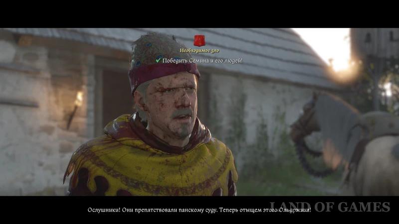  Necessary evil at Kingdom Come Deliverance 2: hand over Semina or keep silent 