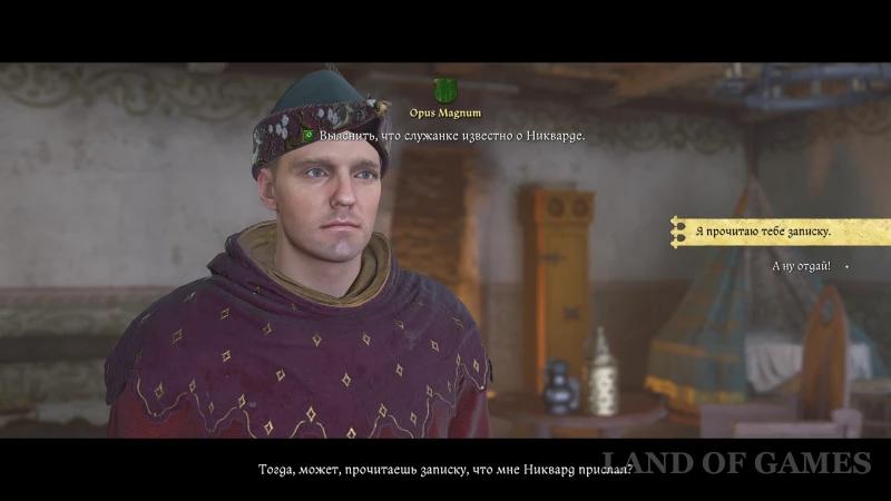 Opus Magnum in Kingdom Come Deliverance 2: How to Find the Book for the Miller