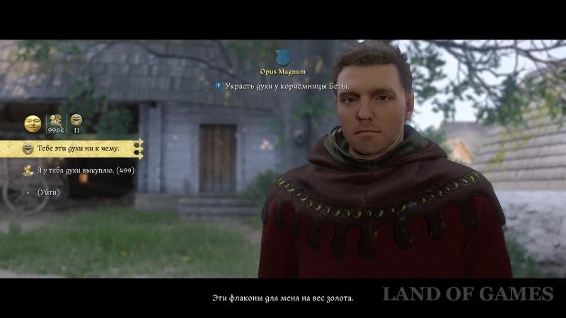 Opus Magnum in Kingdom Come Deliverance 2: How to Find the Book for the Miller