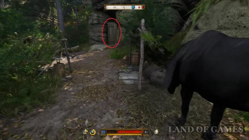 Rabotnichek v Kingdom Come Deliverance 2: how to find and rescue the hunter