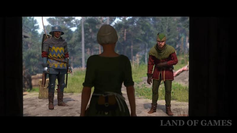 Rabotnichek v Kingdom Come Deliverance 2: how to find and rescue the hunter