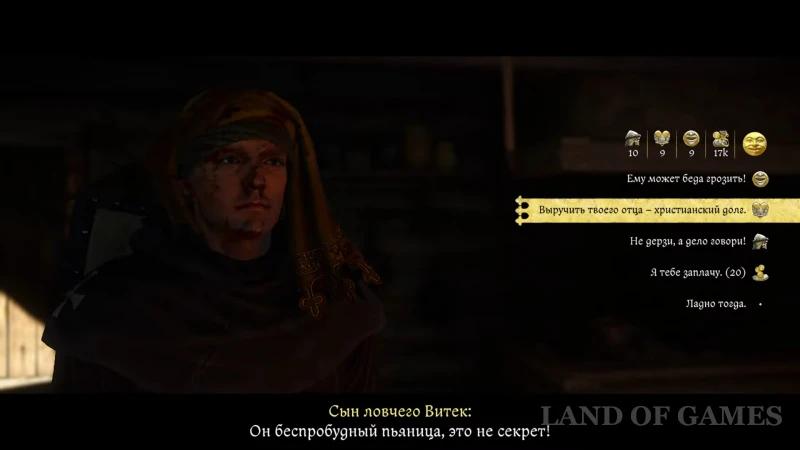 Rabotnichek in Kingdom Come Deliverance 2: how to find and rescue the hunter