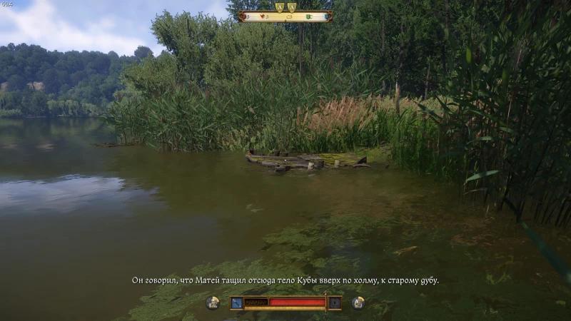 Axe from the lake in Kingdom Come Deliverance 2: how to start and find the weapon from the fairy tale