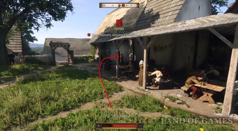 Troski in Kingdom Come Deliverance 2: how to find out about the wedding and what to answer