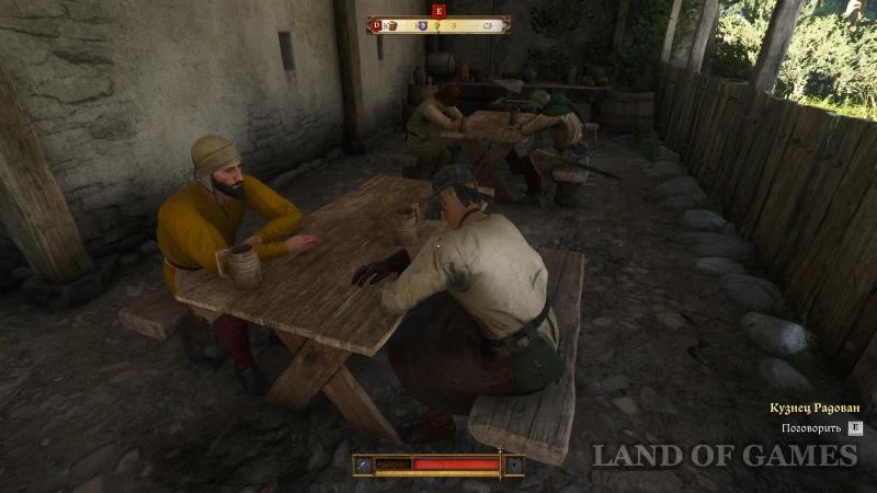 Troski in Kingdom Come Deliverance 2: how to find out about the wedding and what to answer