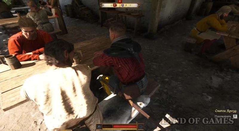 Troski in Kingdom Come Deliverance 2: how to find out about the wedding and what to answer