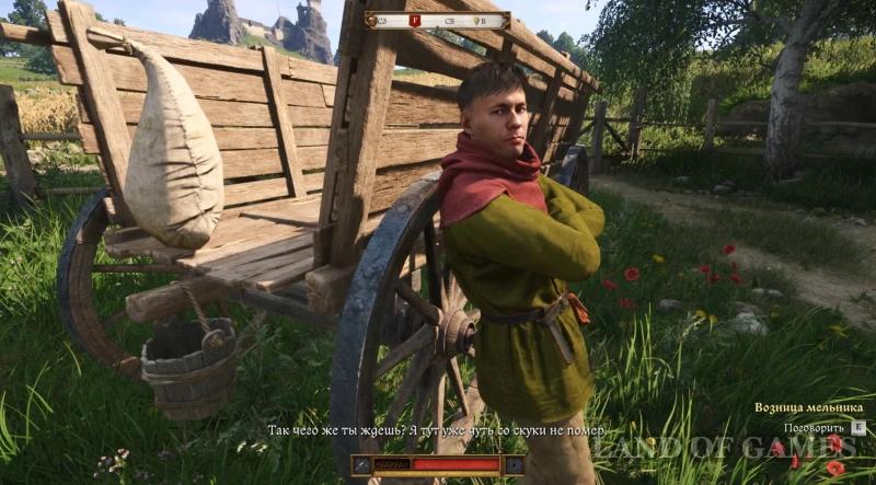 Troski in Kingdom Come Deliverance 2: how to find out about the wedding and what to answer