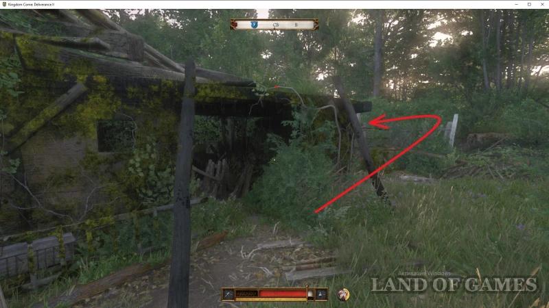 Forbidden fruit in Kingdom Come Deliverance 2: how to find the saltpeter pit