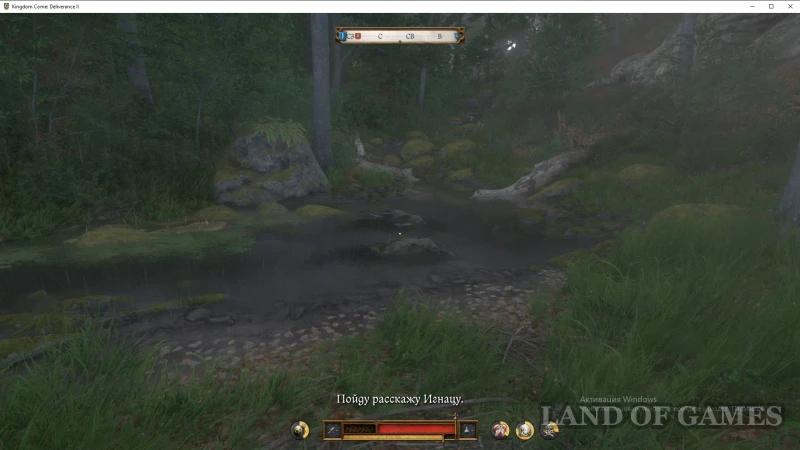 Forbidden fruit in Kingdom Come Deliverance 2: how to find the saltpeter pit