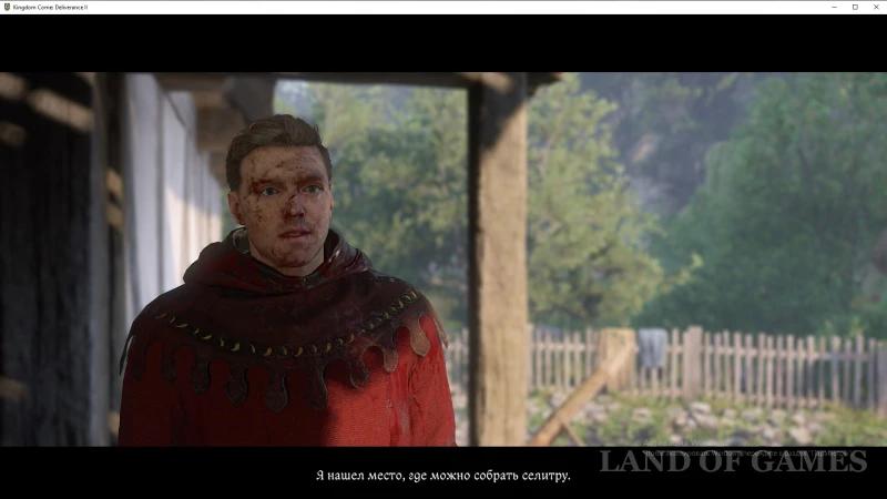 Forbidden fruit in Kingdom Come Deliverance 2: how to find the saltpeter pit