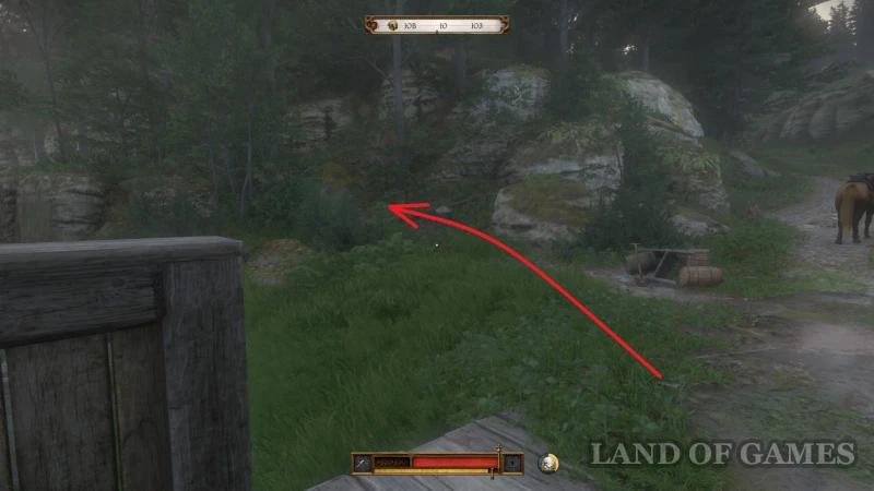 Forbidden fruit in Kingdom Come Deliverance 2: how to find the saltpeter pit