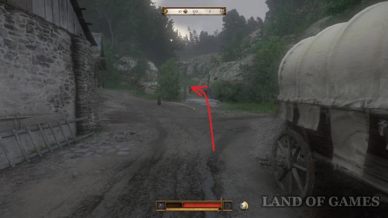 Forbidden fruit in Kingdom Come Deliverance 2: how to find the saltpeter pit