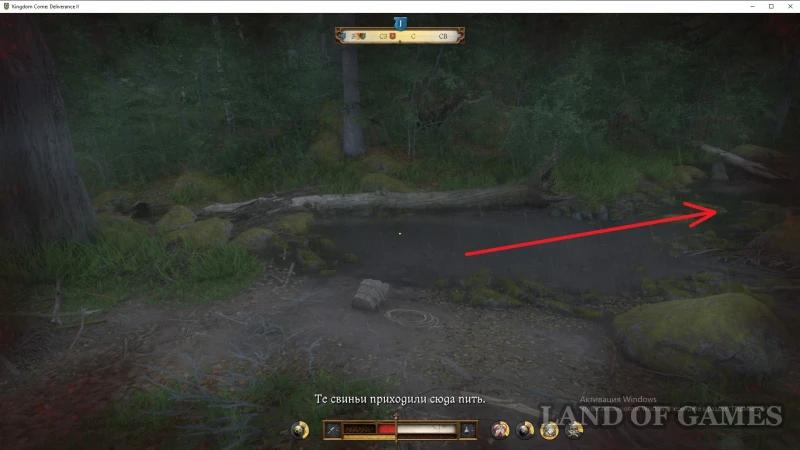 Forbidden fruit in Kingdom Come Deliverance 2: how to find the saltpeter pit