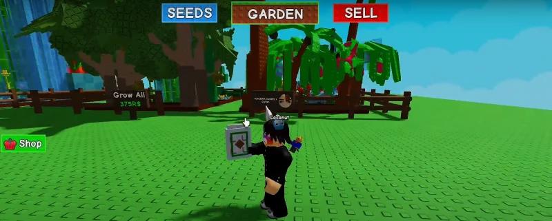 Hyde Grow a Garden (growing garden): what to do newcomers