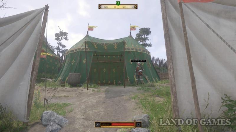 Lost honor in Kingdom Come Deliverance 2: how to return the quarter and horse on the quarter