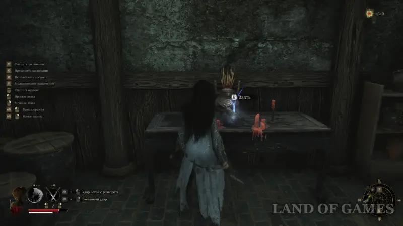Святилище Шу в Wuchang Fallen feathers: How to go and find all the items 