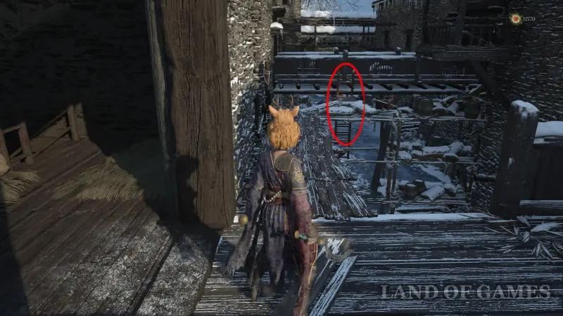 Город Cloud peak at Wuchang Fallen feathers: how to go and find all objects 