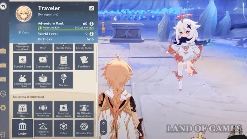 Astral Limit in Genshin Impact: how to start playing and creating games