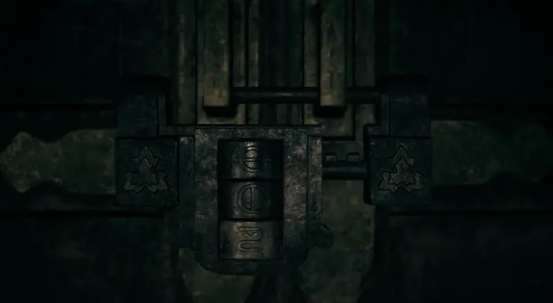 Where to find all the ema tablets in Silent Hill f and how to open the Treasury lock