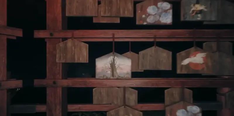 Where to find all the ema tablets in Silent Hill f and how to open the Treasury castle