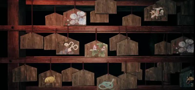Where to find all the ema tablets in Silent Hill f and how to open the Treasury castle
