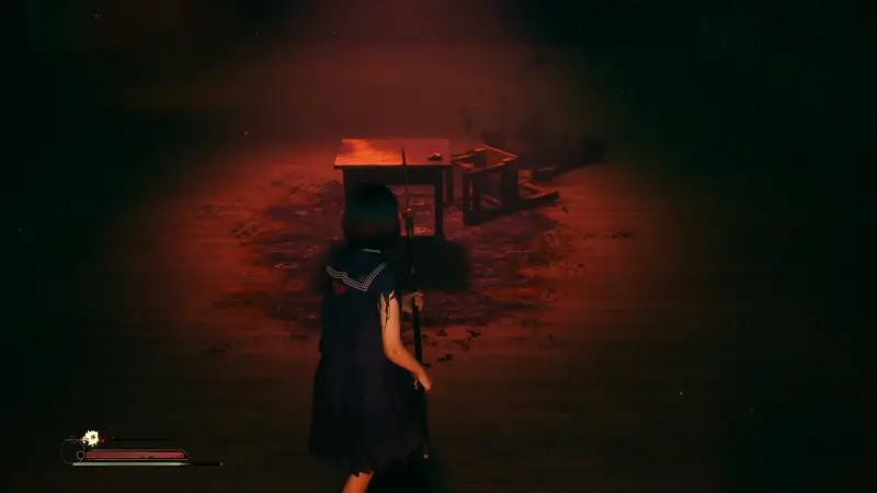 Puzzles in the Hall worship of Silent Hill f: Rinko's cell and Shu's memories