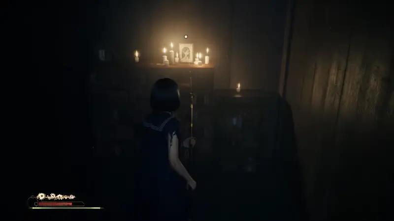 Puzzles in the Hall worship of Silent Hill f: Rinko's cell and Shu's memories