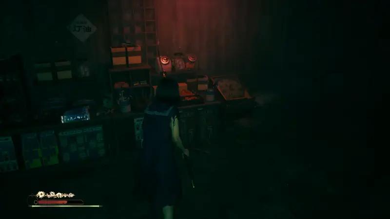 Puzzles in the Hall worship of Silent Hill f: Rinko's cell and Shu's memories