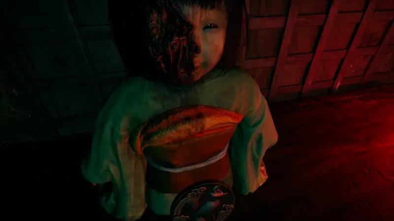 Puzzles in the Hall worship Silent Hill f: Rinko's cell and Shu's memories