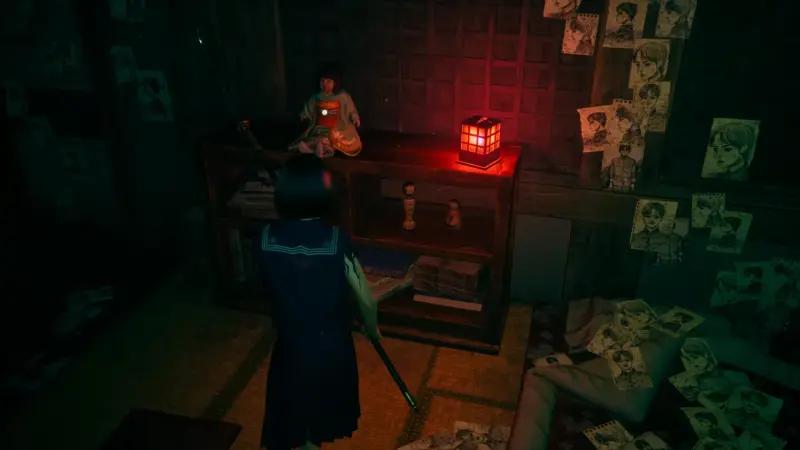 Puzzles in the Hall worship of Silent Hill f: Rinko's cell and Shu's memories