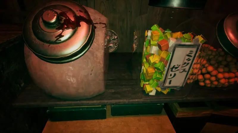 Puzzles in the Hall worship of Silent Hill f: Rinko's cell and Shu's memories