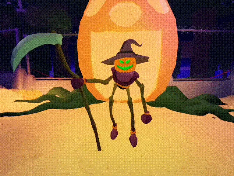 Halloween store at 99 nights in the forest: how to open and get candy