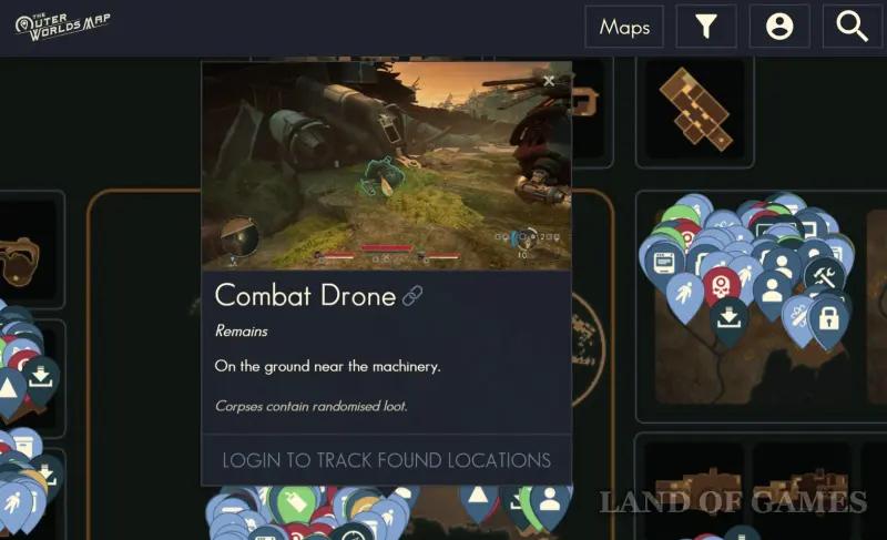 Interactive map of The Outer Worlds 2