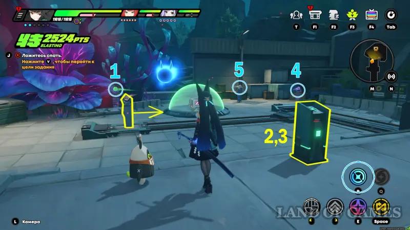 The Obsolete Hills in Zenless Zone Zero (ZZZ): all mini-trucks and puzzles